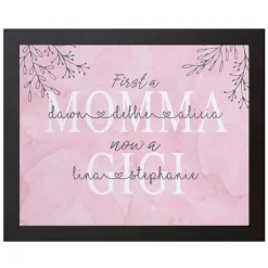 First a Mom Canvas