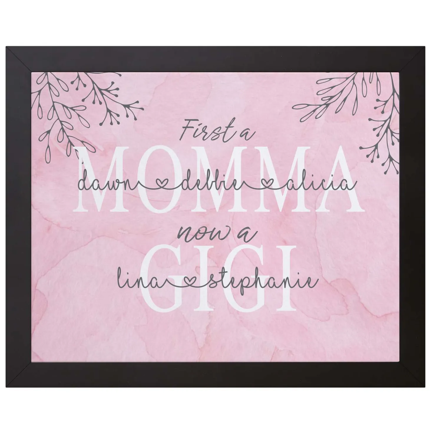 First a Mom Canvas