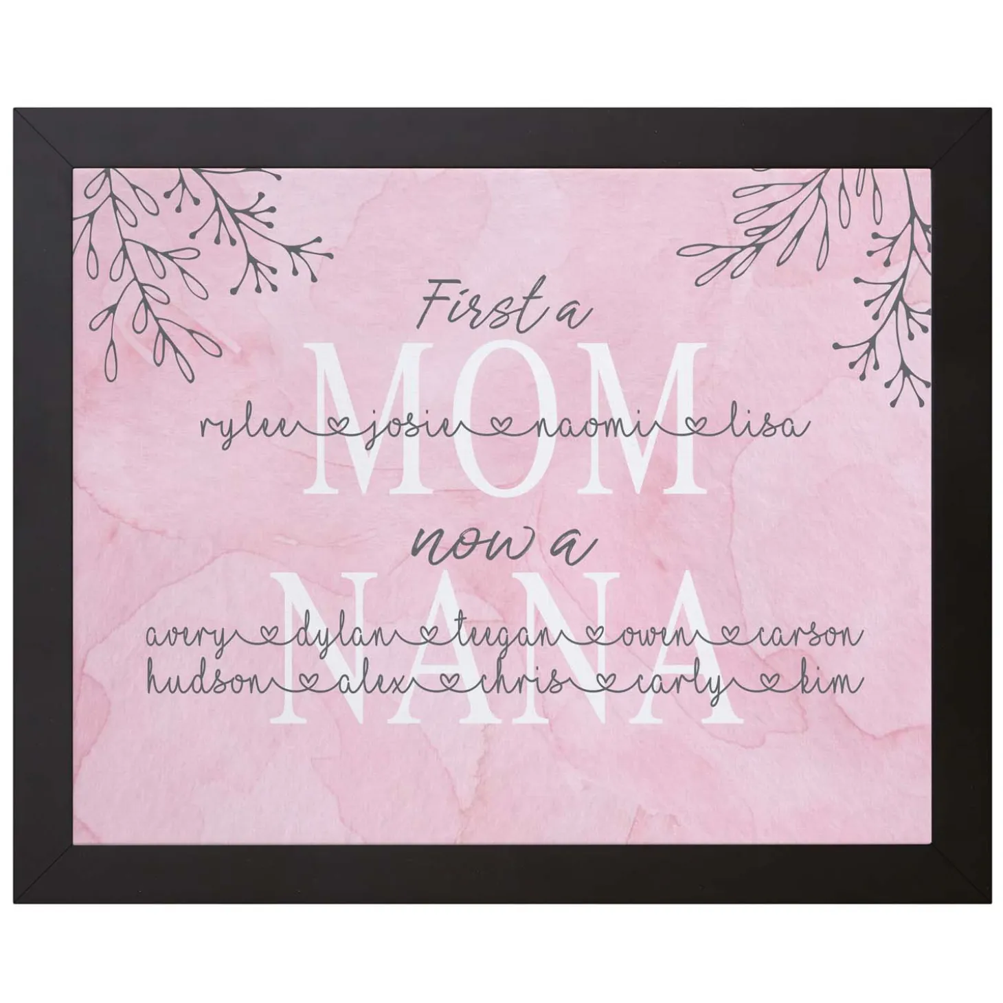 First a Mom Canvas