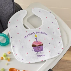 First Birthday Bib