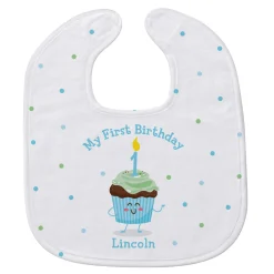 First Birthday Bib