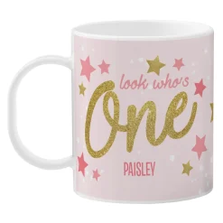 First Birthday Personalized Tableware