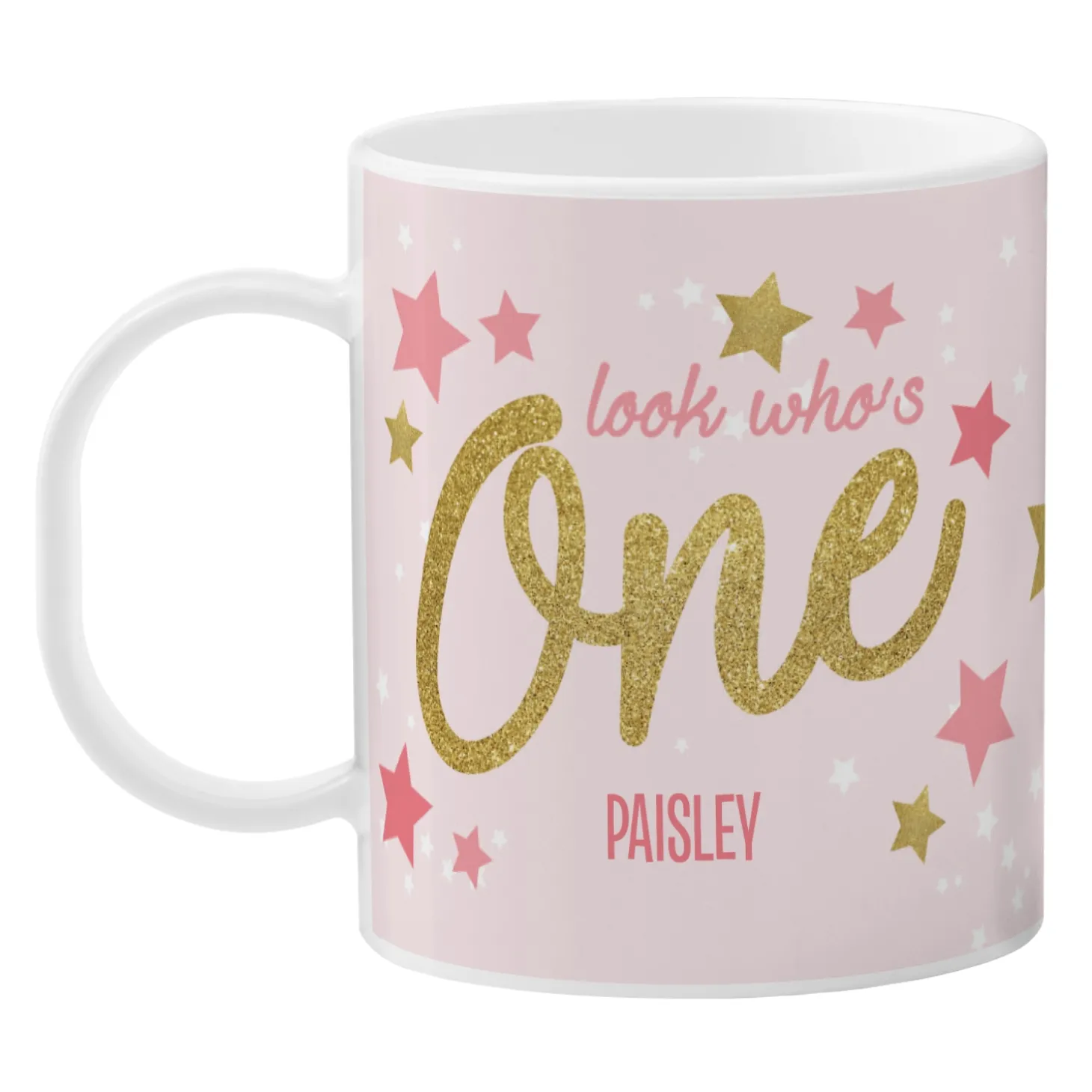 First Birthday Personalized Tableware