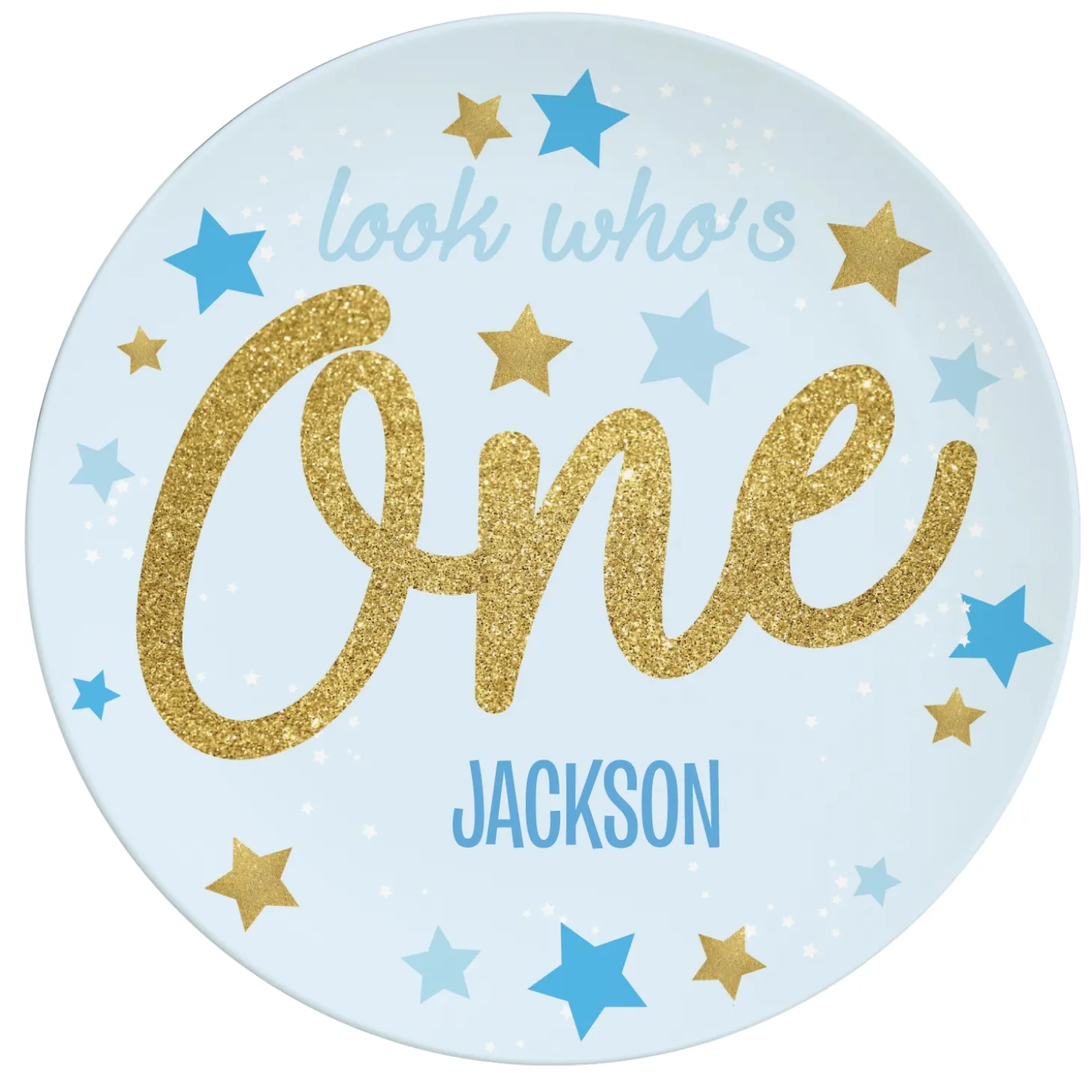 First Birthday Personalized Tableware