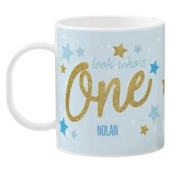 First Birthday Personalized Tableware