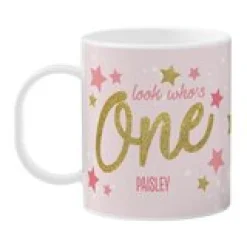 First Birthday Personalized Tableware