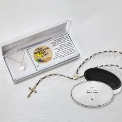 First Communion Jewelry Gift Set