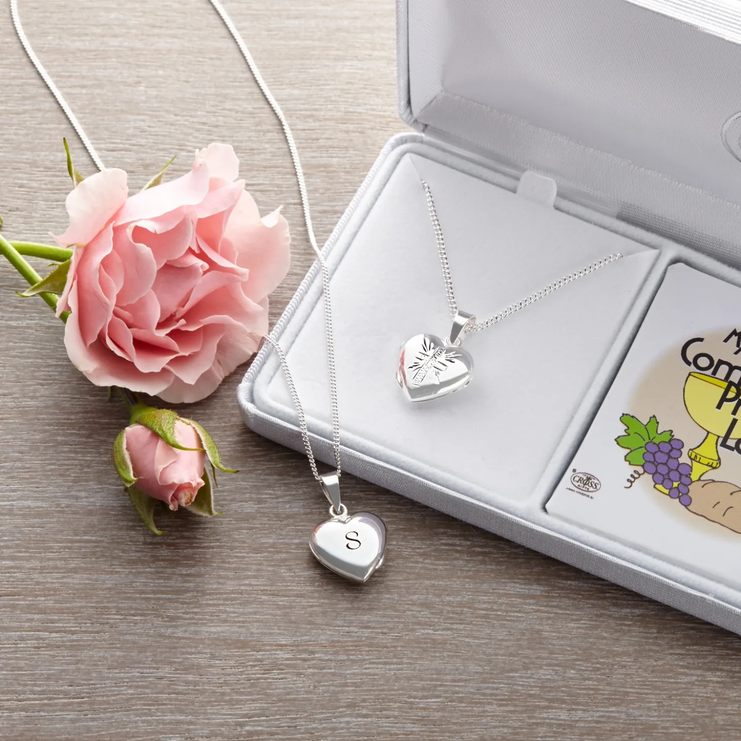 First Communion Jewelry Gift Set