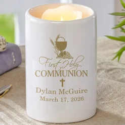 First Holy Communion Keepsake LED Votive