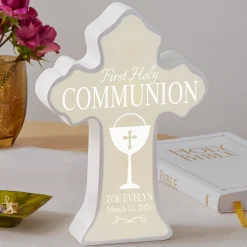 First Holy Communion Lighted Cross