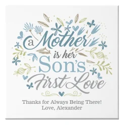 First Memories Floral Canvas