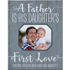 First Memories Photo Canvas