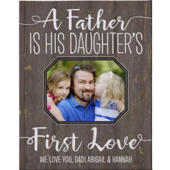 First Memories Photo Canvas