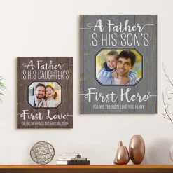 First Memories Photo Canvas