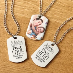 First Memories Photo Dog Tag