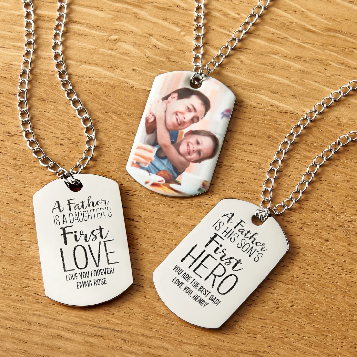 First Memories Photo Dog Tag