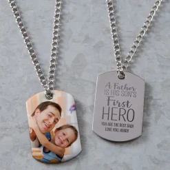 First Memories Photo Dog Tag