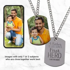 First Memories Photo Dog Tag