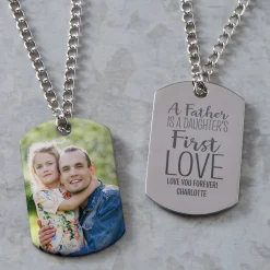 First Memories Photo Dog Tag