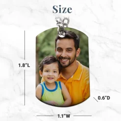 First Memories Photo Dog Tag