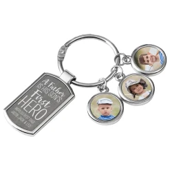 First Memories Photo Keychain