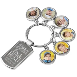 First Memories Photo Keychain