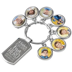 First Memories Photo Keychain