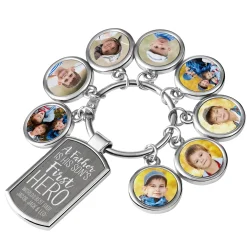 First Memories Photo Keychain