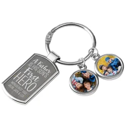 First Memories Photo Keychain