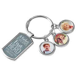 First Memories Photo Keychain