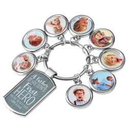 First Memories Photo Keychain