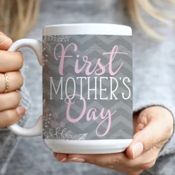 First Mother's Day Photo Mug