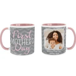 First Mother's Day Photo Mug