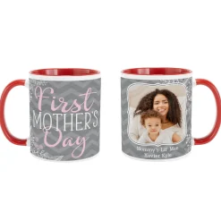 First Mother's Day Photo Mug