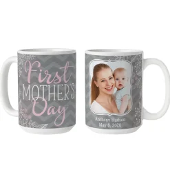 First Mother's Day Photo Mug