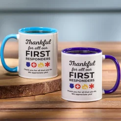 First Responder Appreciation Mug