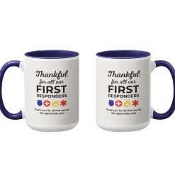 First Responder Appreciation Mug