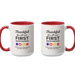 First Responder Appreciation Mug