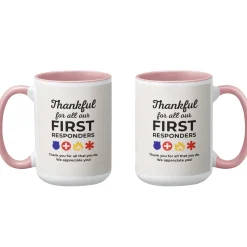 First Responder Appreciation Mug