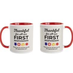 First Responder Appreciation Mug