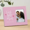 First Time Mom Blessing Photo Frame