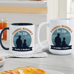 Fishing Buddies Mug