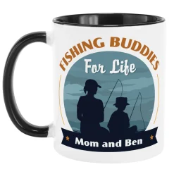 Fishing Buddies Mug