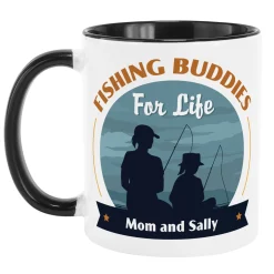Fishing Buddies Mug