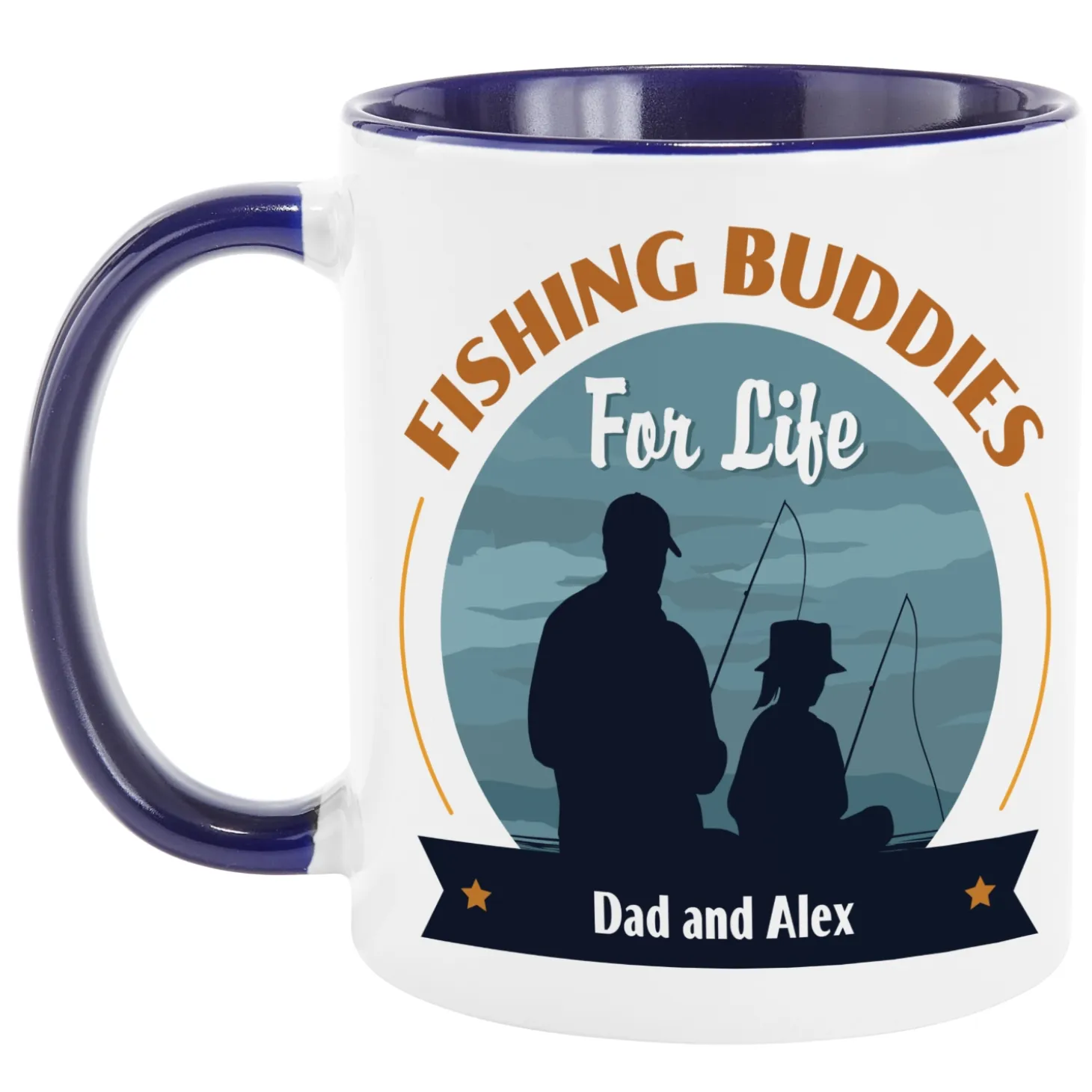Fishing Buddies Mug