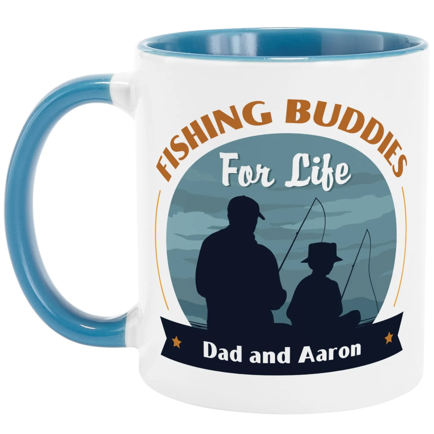 Fishing Buddies Mug