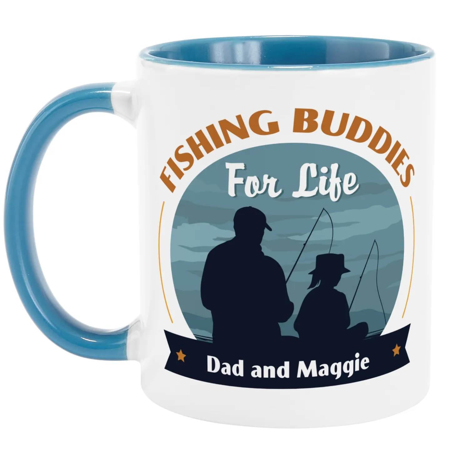 Fishing Buddies Mug