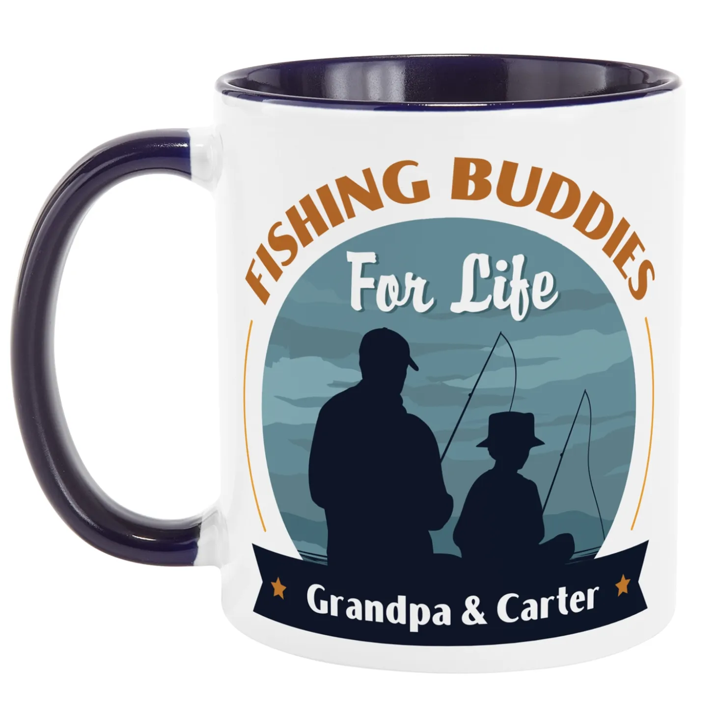 Fishing Buddies Mug