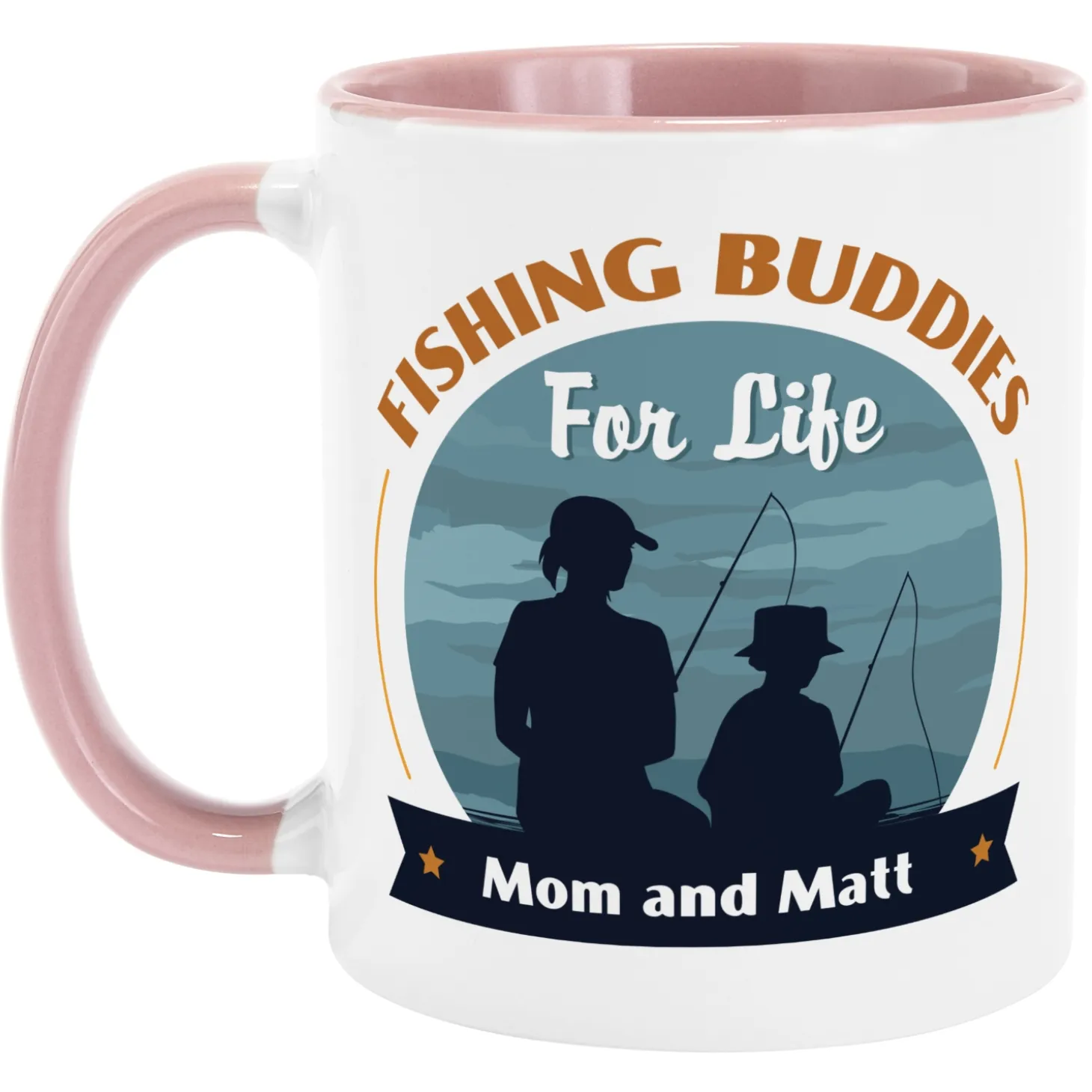 Fishing Buddies Mug