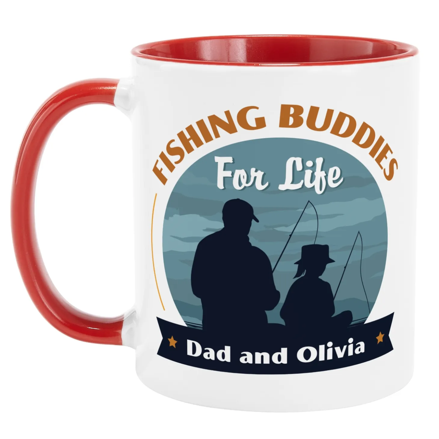 Fishing Buddies Mug
